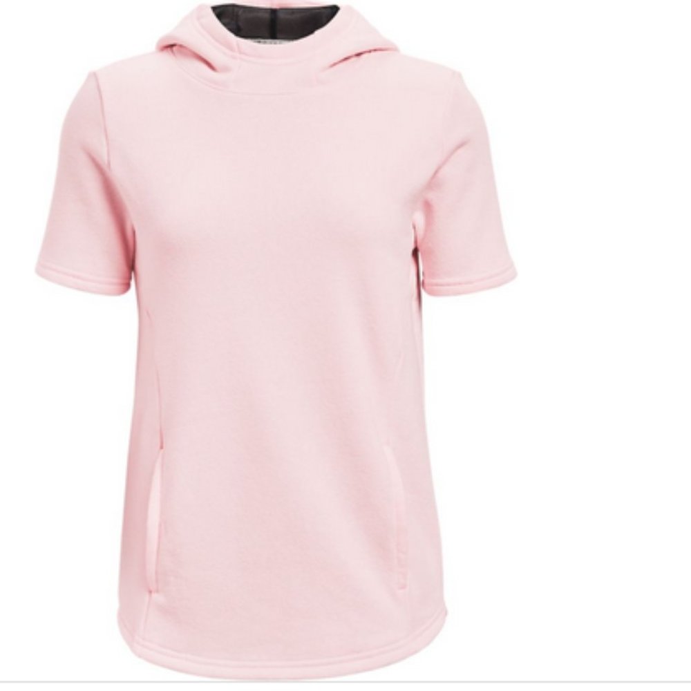 Under Armour Women's Short Sleeve Hoodie NWT